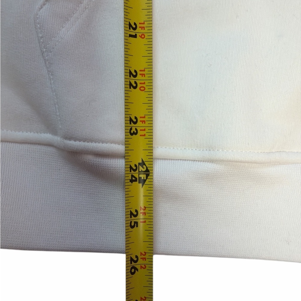 The Kooples - NWT $220 I Love Kooples Logo White Sweatshirt Large - Picture 11 of 13
